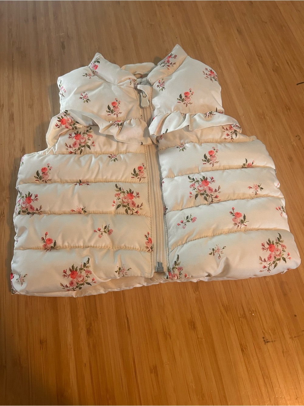 Floral vest